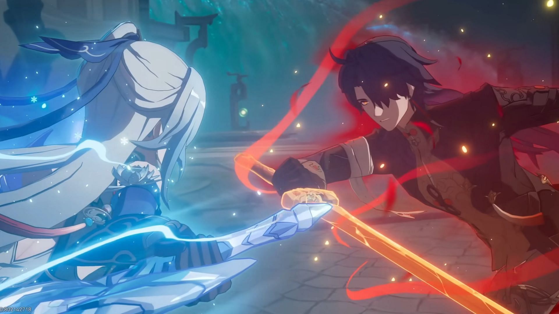 Jingliu and Blade rerun in version 3.4 (Image via HoYoverse)